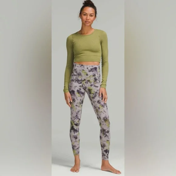 Lululemon align high rise leggings size 8 28 inseam - Picture 2 of 16